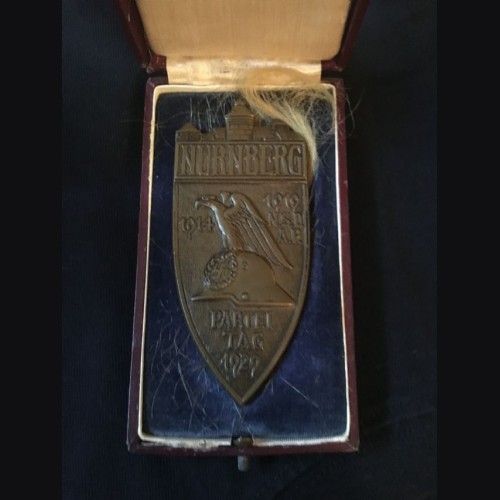 Boxed Nuremberg Table Medal- Bronze