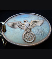 Third Reich Krim Disc w/Chain- Cleaned # 2118