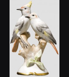 Model #24 Vogelgruppe/ Bird group Allach # 400