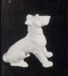 Model #35 Kleiner Terrier/ Miniature Allach # 414