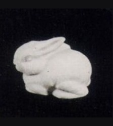 Model #36 Kleiner Hase/ Miniature Rabbit Allach # 415