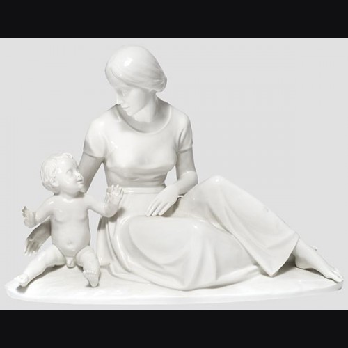 Model #98 Mother And Child Allach # 472