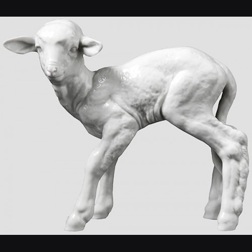 Model #107 Standing Lamb Allach # 477