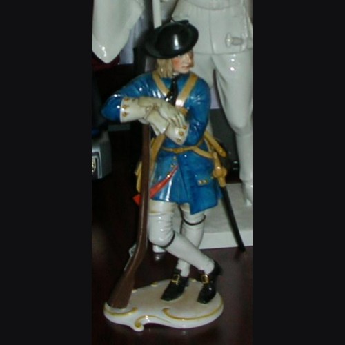 Model #138 Brandenburg Musketeer Allach # 490