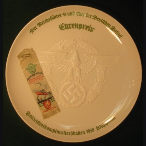 Allach Ehrenpreis 1938 Wuppertal # 523