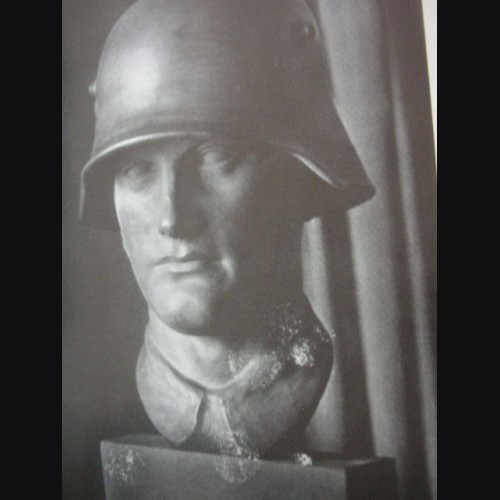 K-9 Stalhelmkopf (Heroic Bust) # 541