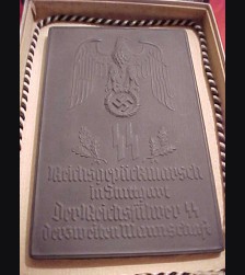 Allach Award Plaque/ Plakette Reichspackmarsch in Stuttgart  # 590
