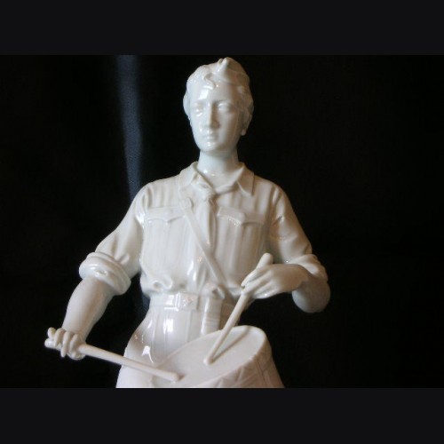 Allach Porcelain: Hitler Youth Drummer  # 640