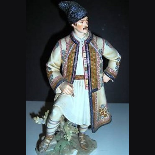 Model #192 Unrecorded Peasant Male ( Romanian Garb) # 673