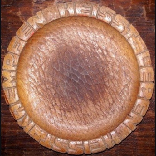 SS Bread Plate # 691