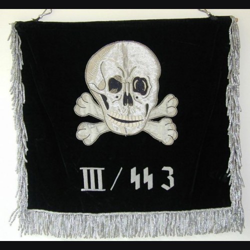 Waffen SS Trumpet Banner  # 701