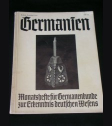 SS Germanien Periodical 1936 # 765