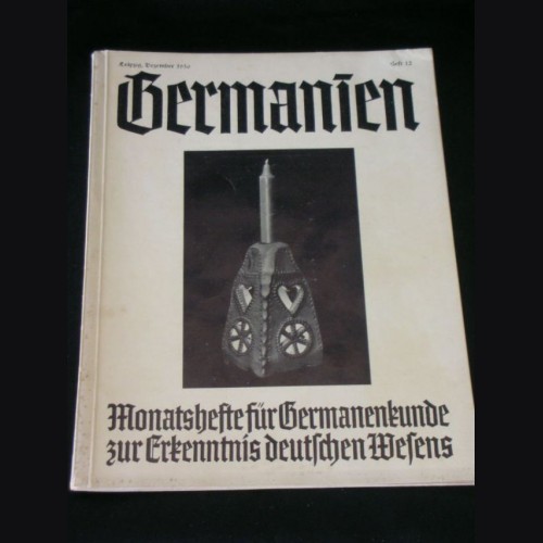 SS Germanien Periodical 1936 # 765