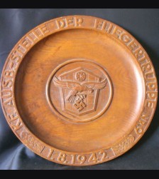 Luftwaffe Fliegertruppe Plate # 786