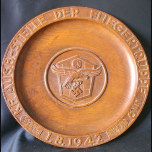 Luftwaffe Fliegertruppe Plate # 786