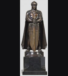 Teutonic Knight in Bronze # 789