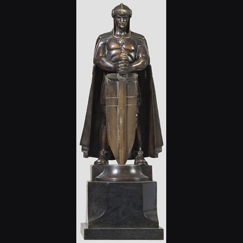 Teutonic Knight in Bronze # 789