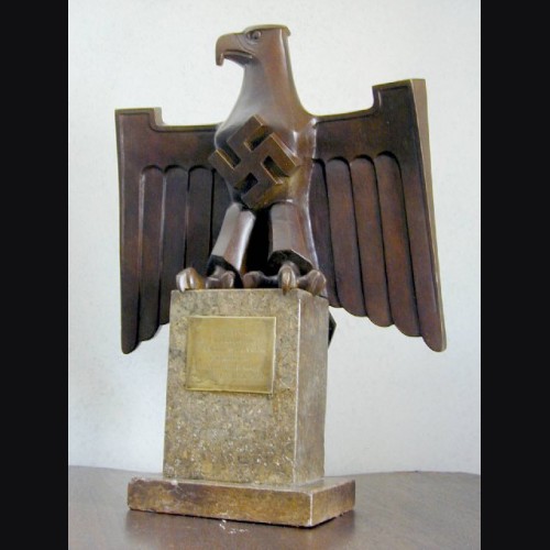 Bronze Reichssportsadler ( Barbara von Kalckreuth ) # 794