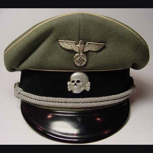 Waffen SS Officers Visor # 804