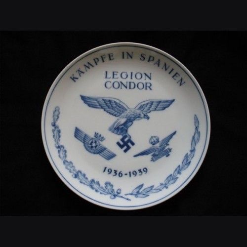 Meissen Legion Condor Plate # 820