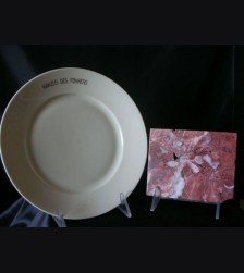Reich's Chancellery Plate and Wall Tile # 879