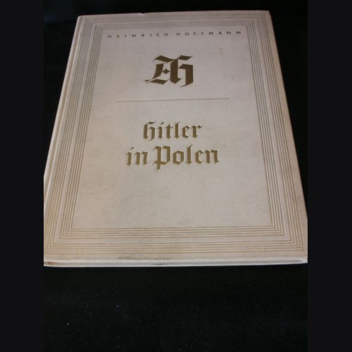 Hitler In Poland- Heinrich Hoffmann # 887