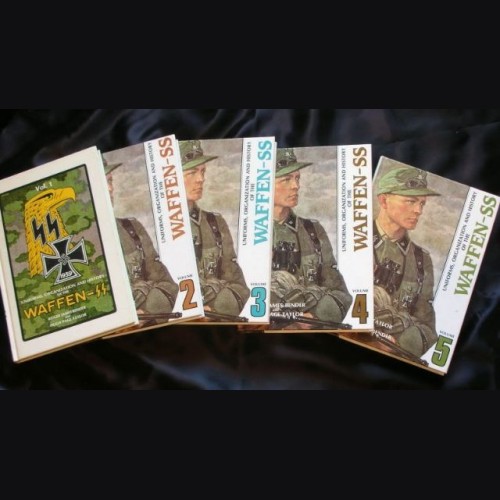 Uniforms, Organization, and History of the Waffen SS Vol. 1-5 ( Bender) # 904