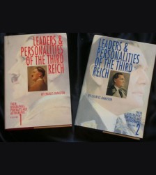 Leaders and Personalities of the Third Reich Vol 1-2 ( Hamilton ) # 905