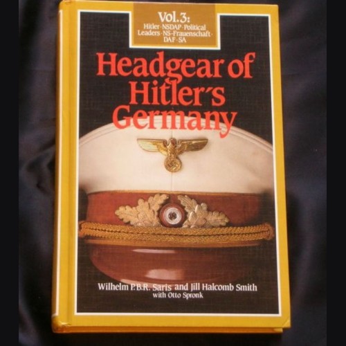 Headgear of Hitlers Germany Vol.3 ( Halcomb Saris ) # 906