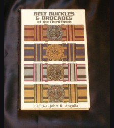 Belt Buckles and Brocades of the Third Reich ( Angolia ) # 908