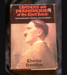 Leaders and Personalities of the Third Reich Vol.1 ( Hamilton ) # 918