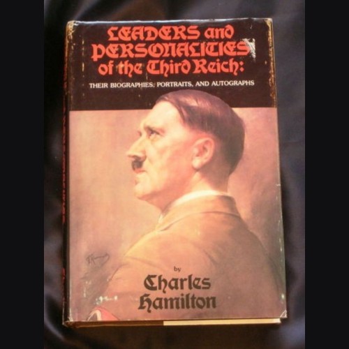 Leaders and Personalities of the Third Reich Vol.1 ( Hamilton ) # 918