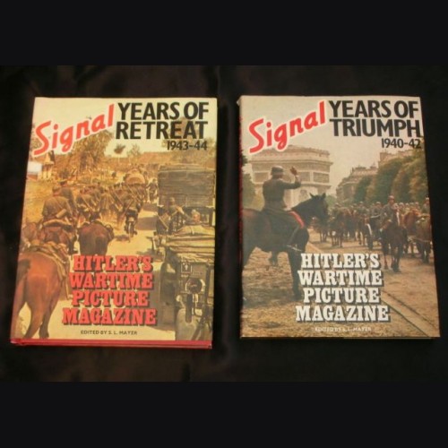 Years of Triumph/ Retreat 1940-44 2 Vol. Set # 924