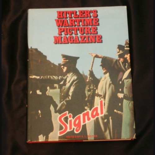Hitler Wartime Picture Magazine ( Signal ) # 928