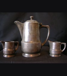 Wellner Tea Pot And Creamers # 948