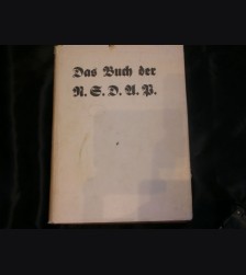 Das Buch der NSDAP ( Nazi Party Book ) # 967