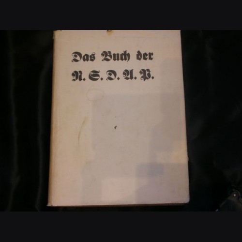 Das Buch der NSDAP ( Nazi Party Book ) # 967