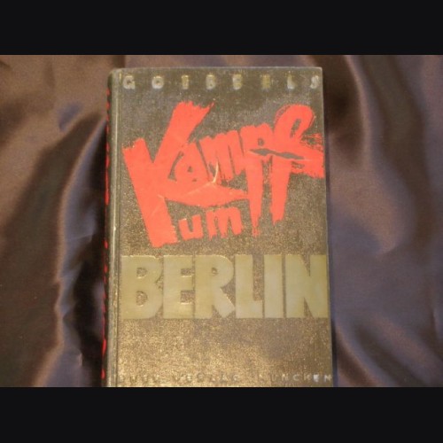 Kampf um Berlin ( Struggle for Berlin ) Goebbels # 972