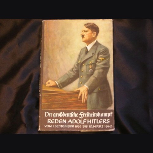 Speeches of Adolf Hitler 1939/40 # 973