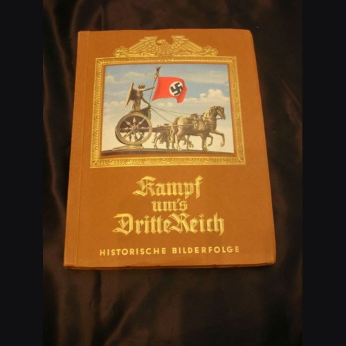 Kampf ums Dritte Reich ( Tobacco Book ) # 975